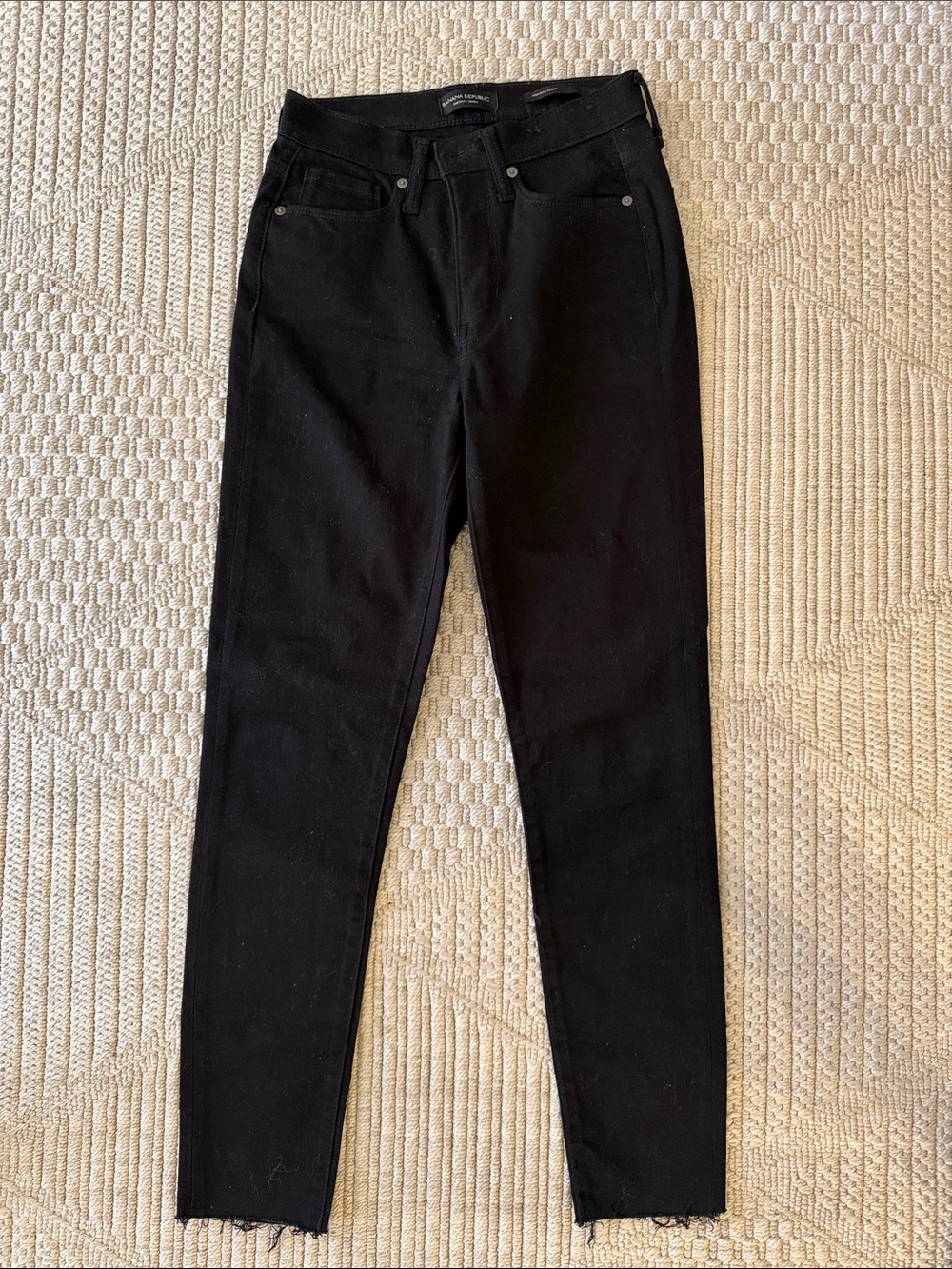 Banana Republic Men's Black Skinny Jeans